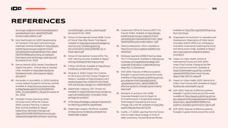 96
REFERENCES
service.gov.uk/government/uploads/system/
uploads/attachment_data/file/674209/
futures-toolkit-edition-1.pdf
78. Mott MacDonald Ltd. (2021) Decarbonising
UK Transport Final report and technology
roadmaps. [online] Available at: https://assets.
publishing.service.gov.uk/government/
uploads/system/uploads/attachment_data/
file/1001439/decarbonising-uk-transport-
final-report-and-technology-roadmaps.pdf
[Accessed 25 Jan. 2023]
79. Demos Helsinki (2015). Nordic Cities Beyond
Digital Disruption - A Novel Way to Develop
Cities. Available at https://demoshelsinki.
fi/julkaisut/nordic-cities-beyond-digital-
disruption/
80. Fernandes, M. and Heflich, A. (2022). Building
a more resilient Europe for tomorrow. [online]
Available at: https://www.europarl.europa.
eu/RegData/etudes/STUD/2022/699474/
EPRS_STU(2022)699474_EN.pdf [Accessed 25
Jan. 2023].
81. Foresight Horizon Scanning Center,
UK Government Office for Science
(2010). Scenario Planning. Guidance
Note. [online] Available at: https://
webarchive.nationalarchives.gov.uk/
ukgwa/20140108141323/http:/www.bis.gov.
uk/assets/foresight/docs/horizon-scanning-
centre/foresight_scenario_planning.pdf
[Accessed 25 Jan. 2023]
82. School of International Futures (2018). Future
of Clinical Trials After Brexit: Final Report.
Available at https://pink.pharmaintelligence.
informa.com/-/media/supporting-
documents/pink-sheet/2018/08/cruk-ct-
brexit-report.pdf
83. School of International Futures (2014). The
SOIF Learning Journey. Available at https://
soif.org.uk/blog/soif-learning-journey/
84. 5 Whys. MindTools. Available at https://www.
mindtools.com/a3mi00v/5-whys
85. Fergnani, A. (2020) Unpact the Contents
for the Future with the Futures Triangle 2.0.
Medium. Available at https://medium.com/
predict/unpack-the-contest-for-the-future-
with-the-futures-triangle-2-0-c0b904602347
86. Stakeholder mapping. CEIT Climate-KIC
Available at https://transitionshub.climate-kic.
org/multimedia/system-innovation-tools-
pentagonal-problem/
87. SCQA https://strategyu.co/scqa-a-framework-
for-defining-problems-hypotheses/
88. Stakeholder analysis. MindTools. Available
at https://www.mindtools.com/aol0rms/
stakeholder-analysis
89. Government Office for Science (2017). The
Futures Toolkit. Available at https://assets.
publishing.service.gov.uk/government/
uploads/system/uploads/attachment_data/
file/674209/futures-toolkit-edition-1.pdf
90. Dilemma Resolution. H3Uni. Available at
https://www.h3uni.org/exercise/dilemma-
resolution/
91. McKinsey Quarterly (2008) Enduring Ideas:
The 7-S Framework. Available at https://www.
mckinsey.com/capabilities/strategy-and-
corporate-finance/our-insights/enduring-
ideas-the-7-s-framework
92. SOIF (2021). Features of effective systemic
foresight in governments around the world.
Available at https://assets.publishing.service.
gov.uk/government/uploads/system/
uploads/attachment_data/file/985279/
effective-systemic-foresight-governments-
report.pdf
93. Rohrbeck, R. and Kum, M.E. (2018).
Corporate foresight and its impact on
firm performance: A longitudinal analysis.
Technological Forecasting and Social
Change, 129, p.105-116. Available at https://doi.
org/10.1016/j.techfore.2017.12.013
94. Scoblic, J. P. (2020). Learning from the Future:
How to make robust strategy in times of
deep uncertainty. Harvard Business Review.
Available at https://hbr.org/2020/07/learning-
from-the-future
95. Organisation for Economic Co-operation and
Development Observatory of Public Sector
Innovation (OECD OPSI) (n.d.). Anticipatory
Innovation Governance: Exploring the future
and taking action today. Available at https://
oecd-opsi.org/work-areas/anticipatory-
innovation/
96. Impact on Urban Health, School of
International Futures and Shift (2021).
Urban Food Futures: Changing the fate
of our food environments. Available at
https://urbanhealth.org.uk/wp-content/
uploads/2021/05/Urban-Food-Futures-
Report-May-2021-for-web.pdf
97. Impact on Urban Health (2021). Welcome to
Urban Food Futures 2035. Available at https://
foodfutures.urbanhealth.org.uk/
98. SOIF (2021). Features of effective systemic
foresight in governments around the world.
Available at https://assets.publishing.service.
gov.uk/government/uploads/system/uploads/
attachment_data/file/985279/effective-
systemic-foresight-governments-report.pdf
99. SOIF (2021). Features of effective systemic
foresight in governments around the world.
 