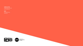 98
California 100
info@california100.org
california100.org
SOIF
hello@soif.org.uk
soif.org.uk
 