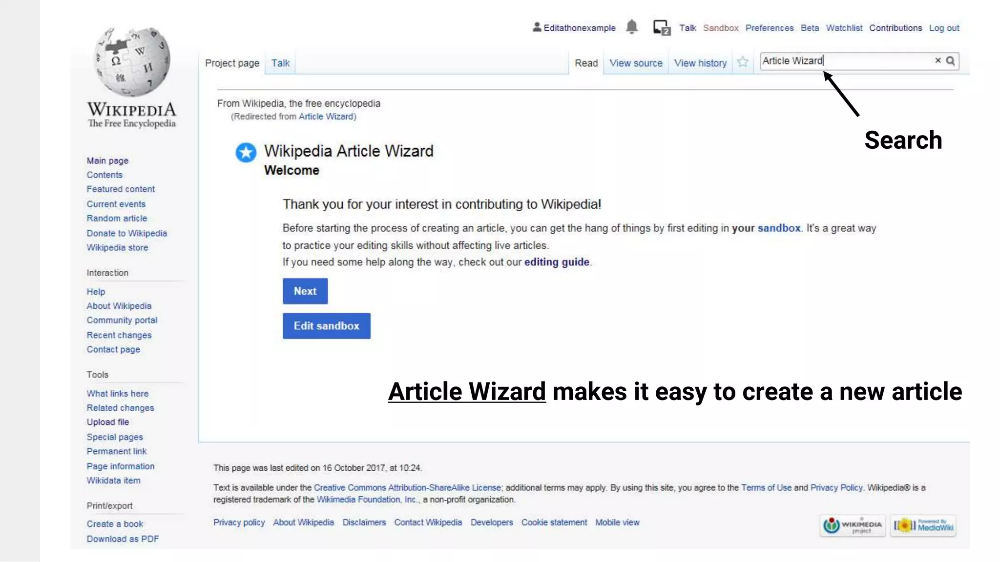 Search
Article Wizard makes it easy to create a new article
 