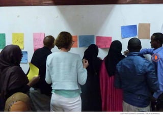 CISP PARTICIPANTS SHARING THEIR BURNINGS
 