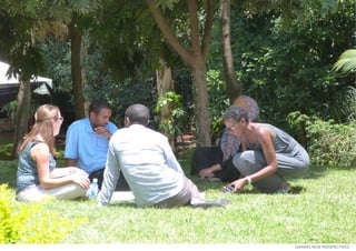 GAINING NEW PERSPECTIVES
 