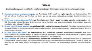Caixa de ferramentas para oficinas de Design Thinking (protótipo - v.0.5) - ANAC