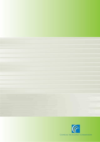 Clinical Excellence Commission
 