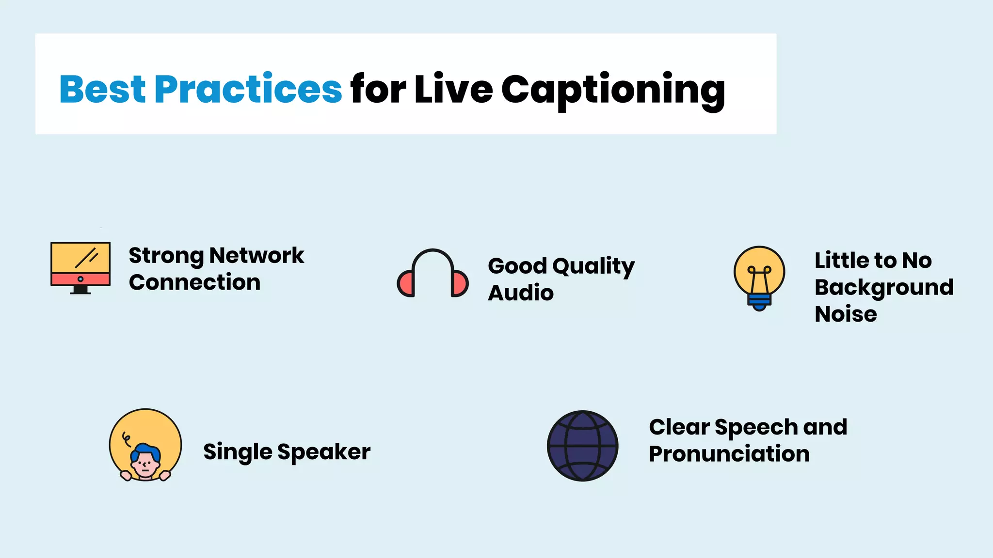 Toolkit for Live Captioning | PPT | Free Download