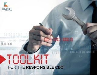 TOOLKIT

FOR THE RESPONSIBLE CEO

 