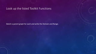 Toolkit functions preview | PPT