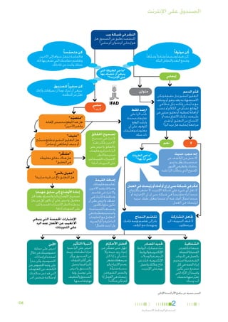 ‫الصندوق على اإلنترنت‬
‫ﺍ‬
‫ﺍ‬
‫ﹸ‬

‫ﺩ‬

‫ﻭ‬

‫ﹰ‬

‫ﹰﻭ‬

‫ﺍ‬

‫ﹰﻭ‬
‫ﺵﺍ‬

‫ﻭﺍ‬

‫ﹰﻭ‬
‫ﹼﺀ‬

‫ﻭ‬

‫ﺇ‬

‫ﹰ.‬
‫ﹼ‬

‫"‬

‫ﹼﻡ ﺍ‬

‫ﺍ‬
‫ﺍ‬

‫ﹸ ﹶ ﻭ‬
‫ﻕ‬

‫ﺍ‬
‫ﺃﻭ ﺇ‬
‫ﺍ‬

‫ﺩ‬

‫ﻉ‬

‫ﺍ‬

‫.‬

‫ﺭ‬
‫ﻭ‬

‫ﺍ‬

‫ﺇ‬

‫ﺍ‬

‫ﺃﻭ‬
‫ﺍ‬

‫ﹼ‬

‫ﺍ‬

‫ﻡ ﺃﻭ‬

‫ﻕ‬
‫ﺃﻭ‬

‫.‬

‫ﺍ‬
‫ﹼﻑ‬
‫"‬

‫ﹰ‬

‫ﺍﺭ‬

‫ﺍ ﺩ‬
‫ﹼ‬
‫ﺕ‬
‫ﻭﺍﺭ ﹸ ﺍ‬
‫ﺃﻱ‬
‫ﻑ‬
‫ﺕ‬
‫ﺕﻭ‬
‫.‬
‫ﺫﺍﺕ‬

‫ﺃﻭ‬

‫"‬

‫ﺩﺓ‬

‫ﺍ ﺩ‬
‫ﹼ‬

‫ﺩ‬

‫ﺇ‬

‫ﻭﺭ‬
‫ﺍ ﻯ‬
‫ﺍ ﺩ‬
‫ﹼ‬

‫ﻙ. ﻭﺍ‬
‫ﺡﺍ ﻱ‬

‫ﺍ‬
‫ﹼ‬

‫ﺃﻱ‬
‫ﺍﻩ‬

‫“‬
‫ﺍ‬

‫ﺀ‬
‫ﻝﺃ‬
‫ﺍ‬

‫ﺍ‬
‫ﻑﺍ ﻭ‬
‫ﺏ‬

‫ﺭ‬

‫-ﺍ ﺩ‬

‫ﻭ‬

‫ﺍ‬
‫ﺍ‬
‫ﺇ ﺍﺀ ﺍ‬
‫ﻭﺍ‬
‫ﺃ‬
‫ﺍ‬

‫ﻭ‬
‫ﺭ:‬

‫1‬

‫ﺍ ﻭ ﺕ‬
‫ﹺﻡ‬
‫ﺍ‬

‫ﹰ ﺃﻥ ﺍ ﺭﺍﺀ ﺍ‬

‫ﺩﺭ ﺇ‬

‫ﹶ‬

‫ﻥ‬

‫ﺍ‬
‫ﺍ‬

‫ﻙ.‬
‫ﻑ‬

‫ﺍ‬

‫2‬

‫ﺡ‬

‫ﺩﺭ‬
‫ﺍ‬
‫ﺩﺭﻙ: ﺍ ﻭﺍ‬
‫ﺩ‬
‫ﻭ ﻭﺍ ﻭﺍ‬
‫ﺍ‬
‫ﺕ‬
‫ﻭﺍ‬
‫ﺍ‬
‫ﻭ . ﺙ‬
‫ﺍ‬
‫ﻭﺍ‬
‫ﺡﺯ‬
‫.‬
‫ﺍ‬

‫ﺍ‬
‫ﺍ‬

‫ﺍ‬
‫ﺭ ﺡ‬
‫ﺭ ﺃﻭ‬
‫ﻩ‬

‫ﺇﻥ ﺇﻥ ﺍ‬

‫ﺃﻭ‬

‫.‬

‫”‬

‫ﺃﻭ ﺭ‬

‫ﺍ‬

‫ﺓﺍ‬

‫ﺙ‬

‫ﺍ‬

‫ﺩﺩ‬
‫ﹼ‬
‫ﻭ‬
‫ﺍ‬
‫. ﻭﺍ ﺹ‬
‫ﺕ‬
‫ﺍﻡ ﻭ‬
‫ﺍ ﺩ‬
‫ﹼ‬
‫)ﺍ‬
‫ﺩ‬
‫ﺭﺍﺕ ﺍ‬
‫ﺍ‬
‫ﺍ ﻭ ﺕ ﺃﺩ ﻩ(‬

‫.‬

‫ﺇ‬
‫ﻭ‬
‫ﻭ‬
‫ﻭ‬

‫ﺍ‬

‫ﺍ‬

‫.‬

‫ﺩﺩ‬
‫ﹼ‬
‫ﺭ‬
‫ﺃﻥ‬
‫. ﻭﺍ ﺹ‬
‫ﺭ‬
‫ﻥ ﺭ ﹰ‬
‫ﺓ‬
‫ﻭ‬
‫ﺍﹰ‬
‫ﹺﻡ‬
‫ﻭﺍ‬
‫ﺕ‬
‫ﺍ‬
‫ﺍ‬
‫.‬
‫ﻭ/ﺃﻭ ﺍ‬
‫ﺍ ﺍ‬
‫ﻝ!‬
‫ﻭﺇﻥ ﺍﺭ‬

‫ﻡ‬

‫ﺍ‬
‫ﺃ‬
‫ﹼ‬
‫ﹼ‬
‫ﺓ. ﻭ‬
‫ﺇ ﺍﺩ ﺭﺩﻭﺩ‬
‫ﹸ ﺃﻱ ﺭﺩ ﺇﺫﺍ ﻥ‬
‫ﹼ‬

‫ﻡﺍ ﺭ ﺡﻭ‬
‫.‬
‫ﺭﺓ‬
‫ﺍ‬
‫ﻭﺍ‬
‫ﺇﺫﺍ‬
‫ﺍ‬
‫ﺭ‬
‫ﺍﹰ.‬

‫"‬
‫ﺃﻭ‬

‫"‬

‫ﺍ‬

‫ﺍ‬

‫ﺃﻭ‬
‫"‬
‫ﺍ‬

‫"‬

‫ﺍ‬

‫.‬

‫ﺍ‬

‫.‬

‫ﻩ‬

‫ﻭﺁﺭﺍﺀﻙ‬
‫ﹼ‬

‫ﹼ "‬
‫ﺍﺍ‬
‫ﺍ‬

‫ﻭ‬

‫.‬

‫ﺇﻥ ﺇﻥ ﺃﻭ ﺃ‬
‫ﺍ‬
‫ﹰ‬

‫ﺃﺭﺩﹼ‬

‫ﺍ‬

‫ﺍ‬

‫ﻭﺍ ﺇ‬

‫ﻭﻕ‬
‫ﺍﹰ‬
‫ﺃﻥ ﹸ ﺭﹺﻙ ﺩﻭ ﹰ ﺃﻥ‬
‫.‬
‫ﺍ‬

‫ﹼ‬

‫ﺍ‬
‫ﻭﹸ‬

‫ﻭ‬

‫ﺍﺯﻥ‬

‫ﻭ‬

‫ﺃﻭ‬

‫ﺍ‬
‫ﺃﻥ‬

‫ﹰ‬
‫ﹼ‬

‫ﻭ‬

‫ﺇ‬

‫ﺍ‬

‫ﺍ‬
‫ﺍﺯﻥ ﺃﻡ‬

‫ﺃﻡ‬

‫ﻭﻕ.‬

‫ﺇ ﺩﺓ ﺍ ﻭ‬
‫ﺍ‬
‫ﻝ. ﻭﺍ‬
‫)ﺍ‬
‫ﺍ ﻭ‬

‫ﺓ/ﺍ‬
‫ﺍ‬
‫ﺍ ﺹ‬
‫ﻙﺍ‬
‫ﺍ‬
‫ﺃ‬
‫ﺍﹰ‬
‫ﻭﻕ. ﻭﺍ ﺹ‬
‫ﺭﺅ‬
‫ﻭﻕﻭﺍ‬
‫ﺍ‬
‫.‬
‫ﻭ‬
‫ﺍ ﺩ‬
‫ﹼ‬
‫ﺕ‬
‫ﻭﻕ. ﻭﺭ‬
‫ﺍ ﻭﹼ ﺕ‬

‫ﹼ "‬
‫ﻙ‬
‫"‬

‫ﺍ‬

‫ﺍ‬
‫ﺃ ﹼ‬

‫ﺭ ﺫﻭ‬
‫ﺃﻭ‬

‫ﻉﺇ‬
‫ﻭ ﻉ ﻭﺍ ﺩ ﻭﺍ‬
‫ﹼ‬
‫ﺃﻥ‬
‫ﺹ‬
‫ﺭﺍﺕ ﺍ‬
‫ﺍ‬
‫ﺕ ﺃﺩ ﻩ(.‬

‫ﹼﻑ ﻭ‬
‫ﻥ ﺃﻭﻝ‬

‫ﺍ‬
‫ﺭﺍﺕ ﺍ‬
‫ﺍ ﺫ ﻥ‬
‫ﺍ ﻭ ﺕ:‬

‫ﺓ‬
‫ﺓ‬

‫ﹰ‬
‫ﹼ‬

‫ﺩ‬

‫ﺍ ﺩ‬

‫ﺍ‬
‫ﺍ ﺹ‬
‫ﺍ‬
‫ﺍ‬
‫ﺍ‬
‫ﺍ‬
‫ﺃﻭ‬

‫ﺍﻡ ﺇ‬
‫ﻭ‬

‫ﺍ‬

‫.ﻭ‬
‫ﺍ‬

‫ﻝ‬

‫ﺍﺩﺍﺕ‬
‫ﺹ‬

‫ﺭﺍ ﹰ‬
‫ﺕ‬

‫ﺁ .‬

‫.‬

‫3‬

‫استخدام الوسائط االجتماعية‬

‫8‪D‬‬

 