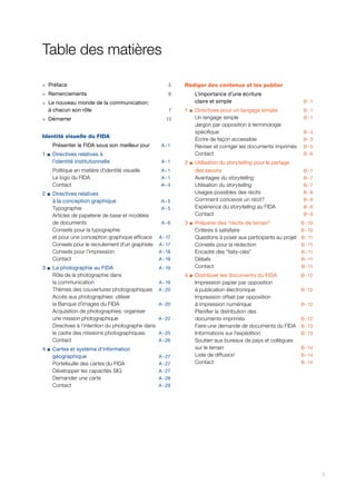 La Boite A Outils Du Fida Au Service De La Communication