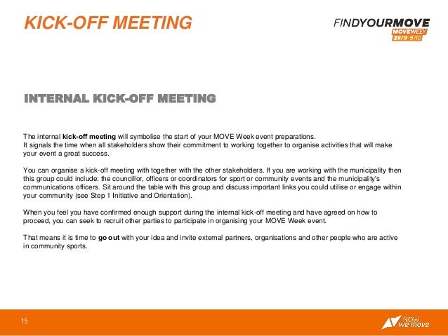 Kick Off Meeting Invitations Sample 6