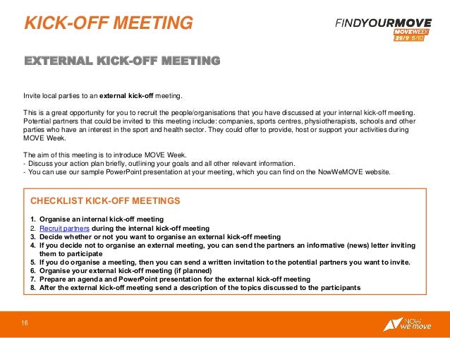 Kickoff Meeting Invitations Example 4