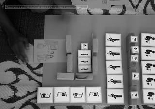 Desenvolvimento, Impacto & VocêMENTAS PRÁTICAS PARA ESTIMULAR & APOIAR INOVAÇÃO SOCIAL
Desenvolvimento, Impacto & Você FERRAMENTAS PRÁTICAS PARA ESTIMULAR & APOIAR INOVAÇÃO SOCIAL
Desenvolvimento, Impacto & VocêMENTAS PRÁTICAS PARA ESTIMULAR & APOIAR INOVAÇÃO SOCIAL
Desenvolvimento, Impacto & Você FERRAMENTAS PRÁTICAS PARA ESTIMULAR & APOIAR INOVAÇÃO SOCIAL
Testando layouts de arquitetura com potenciais usuárias de uma nova instalação de saneamento público.
 