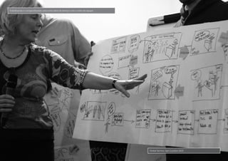 Desenvolvimento, Impacto & VocêMENTAS PRÁTICAS PARA ESTIMULAR & APOIAR INOVAÇÃO SOCIAL
Desenvolvimento, Impacto & Você FERRAMENTAS PRÁTICAS PARA ESTIMULAR & APOIAR INOVAÇÃO SOCIAL
Desenvolvimento, Impacto & VocêMENTAS PRÁTICAS PARA ESTIMULAR & APOIAR INOVAÇÃO SOCIAL
Desenvolvimento, Impacto & Você FERRAMENTAS PRÁTICAS PARA ESTIMULAR & APOIAR INOVAÇÃO SOCIAL
Trabalhando e compartilhando uma nova ideia de serviço com o resto da equipe.
Global Service Jam London 2013
 