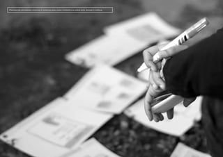 Desenvolvimento, Impacto & VocêMENTAS PRÁTICAS PARA ESTIMULAR & APOIAR INOVAÇÃO SOCIAL
Desenvolvimento, Impacto & Você FERRAMENTAS PRÁTICAS PARA ESTIMULAR & APOIAR INOVAÇÃO SOCIAL
Desenvolvimento, Impacto & VocêMENTAS PRÁTICAS PARA ESTIMULAR & APOIAR INOVAÇÃO SOCIAL
Desenvolvimento, Impacto & Você FERRAMENTAS PRÁTICAS PARA ESTIMULAR & APOIAR INOVAÇÃO SOCIAL
Planejando atividades internas e externas para uma conferência sobre arte, design e cultura.
 