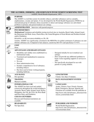 Toolkit of recommended curricula and assessments for home visiting | PDF