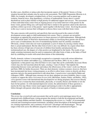 Toolkit of recommended curricula and assessments for home visiting | PDF