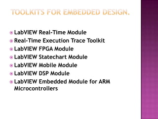 Toolkits para labview | PPT