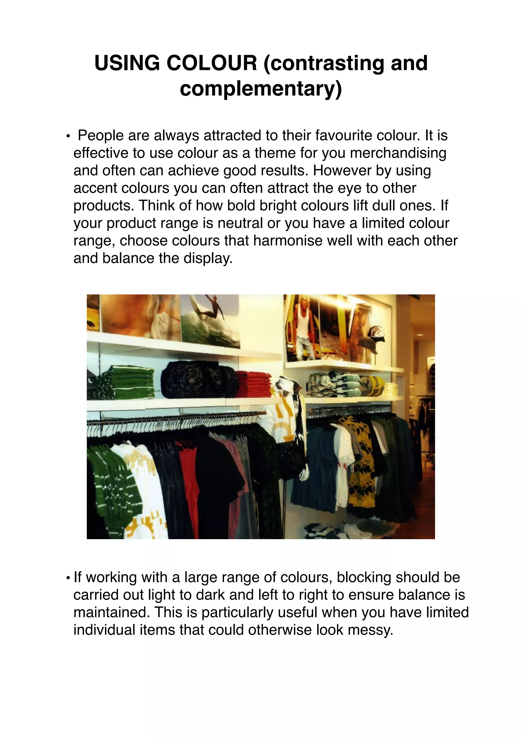 Toolkit visual merchandising | PDF