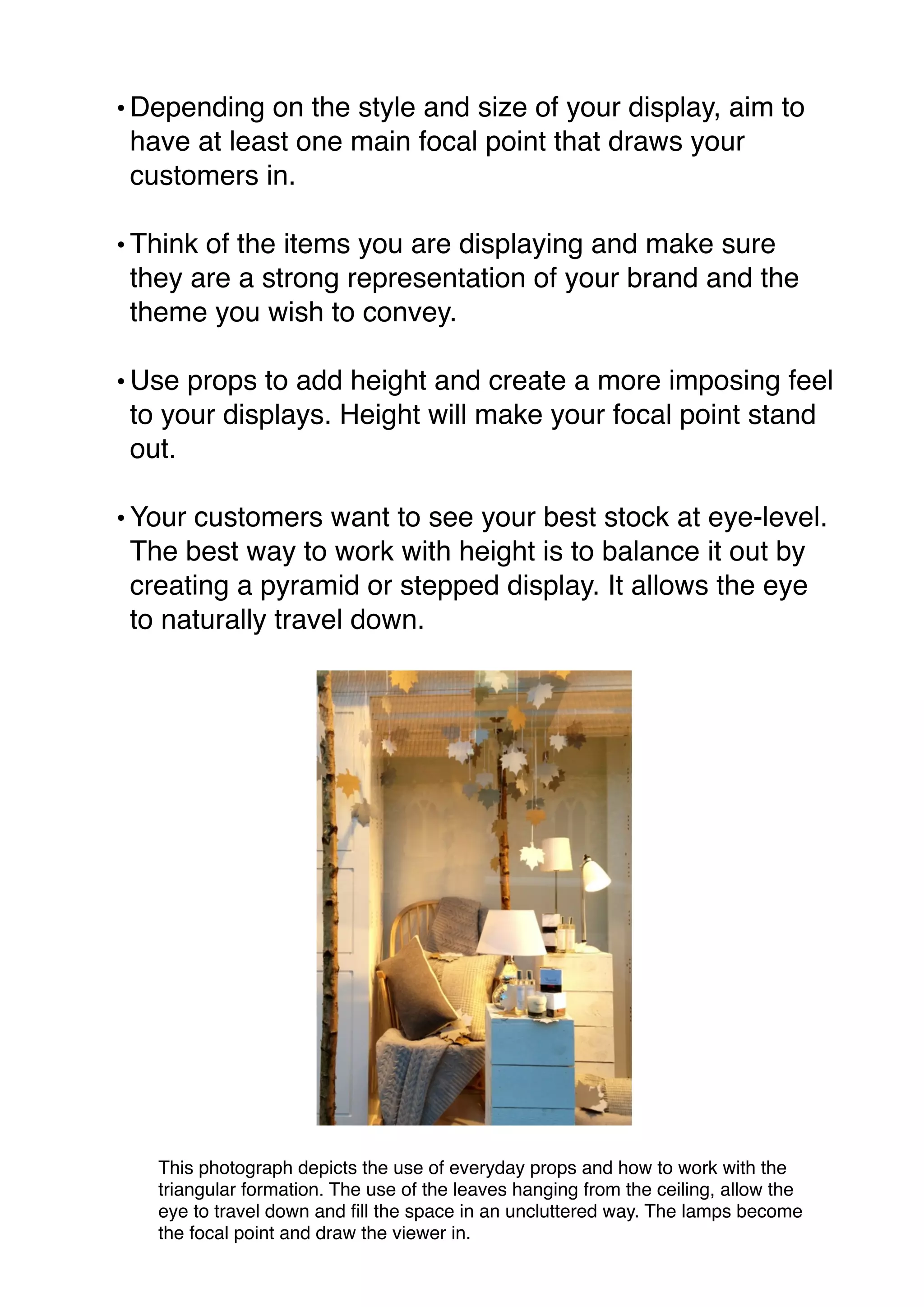 Toolkit visual merchandising | PDF