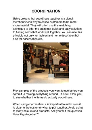 Toolkit visual merchandising | PDF