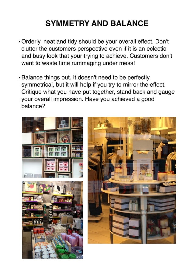 Toolkit visual merchandising | PDF