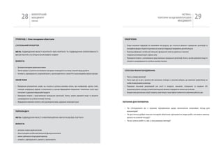 28           вОЛОНТЕРСЬкиЙ
                      МЕНЕДЖМЕНТ
                      помічник
                                                                                                                                                                                           чАСТиНА і.
                                                                                                                                                                    ТЕОРЕТичНі ЗАСАДи вОЛОНТЕРСЬкОгО
                                                                                                                                                                                        МЕНЕДЖМЕНТУ
                                                                                                                                                                                                                      29

ПрИКлАД 1. опис посадових обов‘язків                                                                                    обоВ’ЯзКИ:


СУСПІльНИй реПорТер                                                                                                     • Пошук актуальної інформації на іншомовних веб-ресурсах, що стосується діяльності громадських організацій та
                                                                                                                          благодійних фондів в Україні й підготовка на основі цієї інформації повідомлень для веб-ресурсів
МеТА: ПіДВиЩення якОСТі кОнТенТу ВеБ-ПОрТАЛу ТА ПіДВиЩення ОПерАТиВнОСТі                                                • Переклад інформації з англійської (німецької, французької) мови на українську та навпаки
ВиСВіТЛення СуСПіЛьнО ВАжЛиВих нОВин                                                                                    • Створення англомовної версії сторінки сайту
                                                                                                                        • Проведення інтерв’ю з англомовними представниками громадських організацій, бізнесу, органів державної влади та
ВИМогИ:                                                                                                                   місцевого самоврядування на суспільно важливу тематику


• Досконале володіння українською мовою
• Уміння швидко та грамотно висловлювати свої думки та викладати їх на папері, творчий підхід до роботи                 СПоСобИ ВИНАгороДжеННЯ:
• Активність, відповідальність, комунікабельність, презентаційні якості, знання Пк та мультимедійних офісних програм
                                                                                                                        • Участь у заходах організації
обоВ’ЯзКИ                                                                                                               • Участь один раз на рік у тренінгах або навчальних семінарах за власним вибором, що сприятиме професійному чи
                                                                                                                          особистісному розвитку волонтера
• відвідування різноманітних заходів, що стосуються суспільно важливих питань: прес-конференцій, круглих столів,        • Отримання письмових рекомендацій для участі в конкурсах, навчаннях, стажуваннях за кордоном або
  семінарів, конференцій, форумів, та висвітлення їх у вигляді інформаційних повідомлень і аналітичних статей через       працевлаштування у випадку успішної волонтерської діяльності впродовж не менше шести місяців
  електронні та друковані інформаційні продукти                                                                         • використання для власних потреб: інтернету, комп’ютера та іншої офісної техніки після закінчення робочого дня
• Проведення інтерв’ю з представниками громадських організацій, бізнесу, органів державної влади та місцевого
  самоврядування на суспільно важливу тематику
• Модерування новинного контенту сайту (розміщення новин, додавання коментарів тощо).                                  ПИТАННЯ ДлЯ ПереВІрКИ:


                                                                                                                        • чи спілкувалися ви з кожним працівником щодо визначення можливих посад для
ПереКлАДАЧ                                                                                                                волонтерів?
                                                                                                                        • чи достатньо добре описані посадові обов‘язки (зрозумілі всі види робіт, які мають викону-
МеТА: ПіДВиЩення якОСТі інфОрМАЦійних МАТеріАЛіВ ВеБ-ПОрТАЛу                                                              ватися на кожній посаді)?
                                                                                                                        • чи всі описи робіт є у вас у письмовому вигляді?
ВИМогИ:


•   досконале знання української мови
•   вільне володіння англійською/німецькою/французькою мовою
•   вміння здійснювати літературний переклад
•   активність, відповідальність, уважність, пунктуальність
 