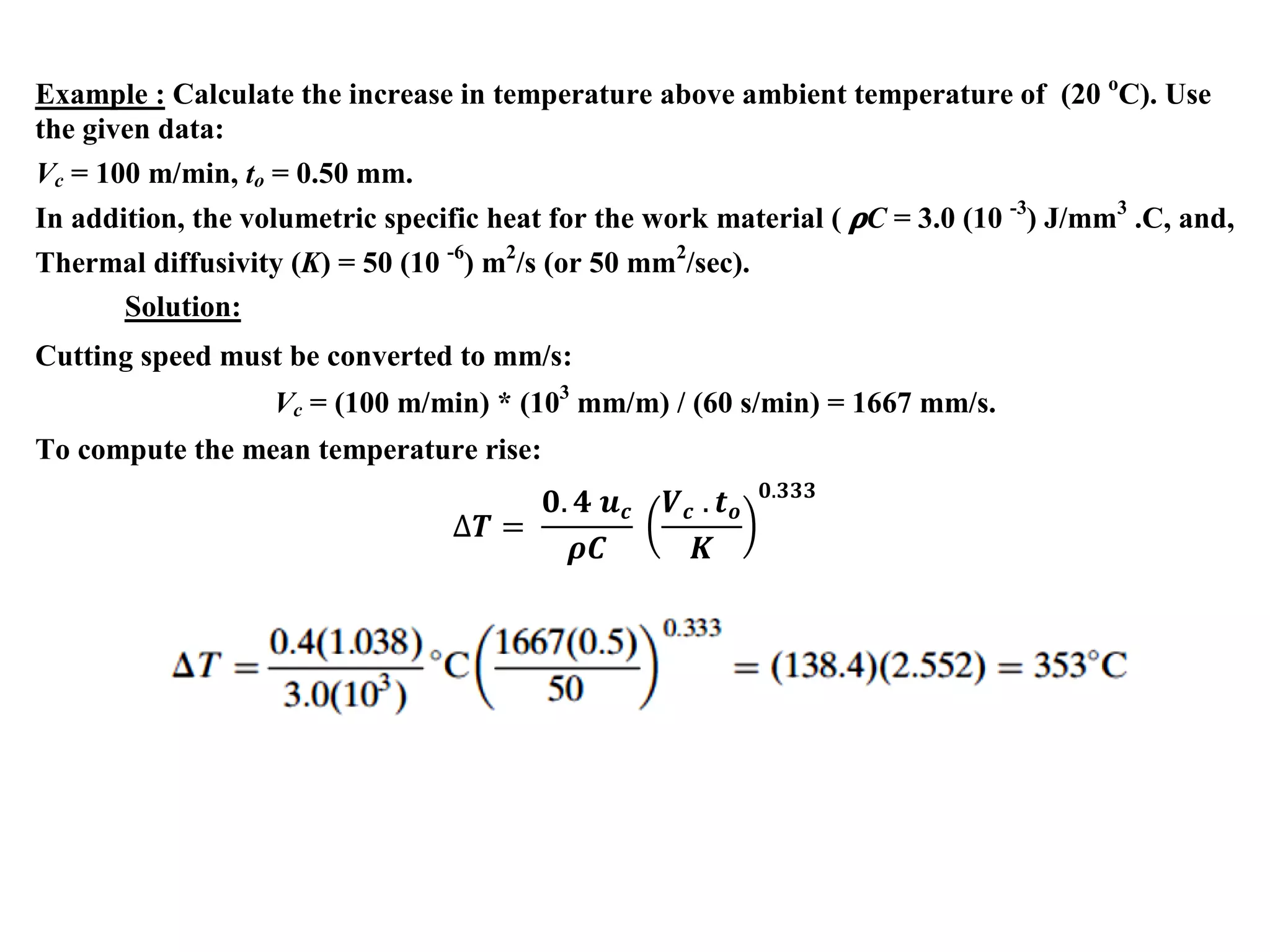 Temperature Rise Calculation Formula tool life calcu.pdf
