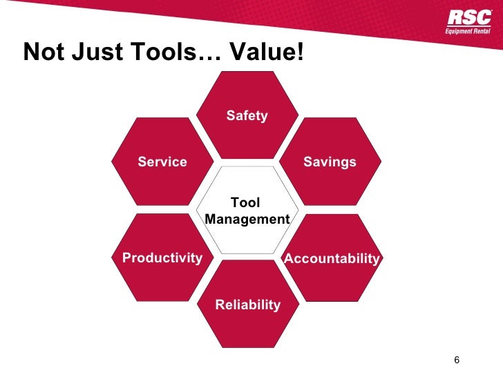 Tool Management Power Industry 04262010