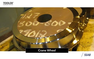 Crane Wheel
 