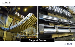 Support Beams
 
