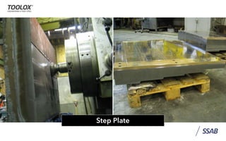 Step Plate
 