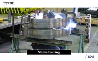 Sleeve Bushing
 