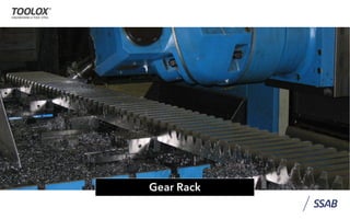 Gear Rack
 
