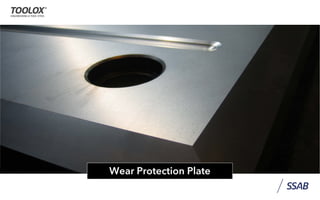Wear Protection Plate
 