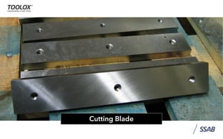 Cutting Blade
 