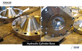 Hydraulic Cylinder Base
 