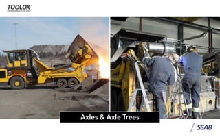 Axles & Axle Trees
 