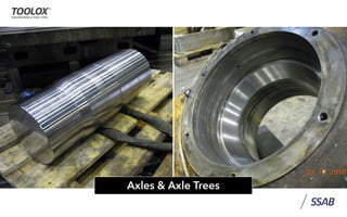 Axles & Axle Trees
 