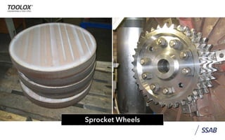 Sprocket Wheels
 