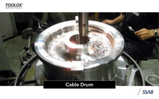 Cable Drum
 