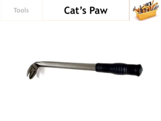 Cat’s PawTools
 