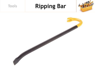 Ripping BarTools
 