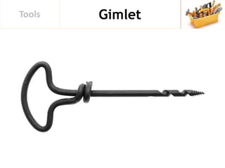 GimletTools
 