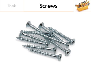 ScrewsTools
 