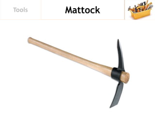 MattockTools
 