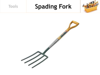 Spading ForkTools
 