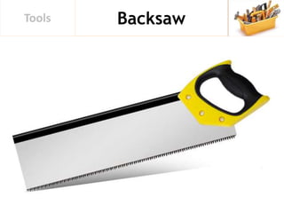 BacksawTools
 
