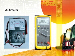 Computer Servising System Multimeter Tools for Computer Hardware and Servicing | PPTX