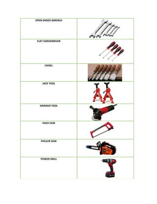 Tools | PDF