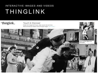 T H I N G L I N K
I N T E R A C T I V E I M A G E S A N D V I D E O S
 