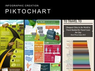 P I K T O C H A R T
I N F O G R A P H I C C R E A T I O N
 